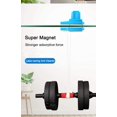 thumbnail image 5 of nipocaio Double Sided Window Cleaner Wiper Magnetic Cleaning Tools, 5 File Adjustable Magnetic Glider Wash Brush Tools, for High Rise Car Double Glazing Windows 0.3"-1" Thickness (Blue), 5 of 5