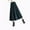 Green, variant on Womens Plaid Wool Skirts Elastic Waist A-Line Pleated Tartan Long Skirts for Casual and Formal Occasions