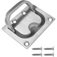 thumbnail image 1 of Boat Hatch Pull, Recessed Boat Hatch, Stainless Steel Marine Handle, Marine Cabinet Pull, 1 of 5