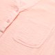 thumbnail image 3 of Nuevas mujeres ocasionales blusa suelta de lino de algodón con cuello en v bolsillos de manga larga Abanopi Rosa M, 3 of 7