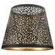 thumbnail image 4 of Pantalla de Metal E27, cubierta de luz decorativa para dormitorio, pantalla de lámpara de mesa de Metal, lámpara de araña para el hogar, pantalla de luz, 4 of 6