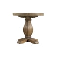 thumbnail image 3 of Martin Svensson Home Napa Table d'Appoint Ronde en Bois Massif, Brun Naturel Récupéré, 3 of 6