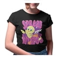 thumbnail image 3 of Playera Fan Army Looney Tunes Talla 8 spread manga corta negro, 3 of 4