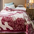 thumbnail image 5 of Double Layer Raschel Blankets 150*200cm Soft Warm Faux Fur Mink Throw Thicken Fluffy Microfiber Plush Weighted Blankets For Beds, 5 of 5