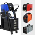thumbnail image 6 of Welding Cart, 220 lbs Welder Cart with Wheels, 3-Tier Welding Carts for TIG MIG Welder and Plasma Cutter, 6 of 6