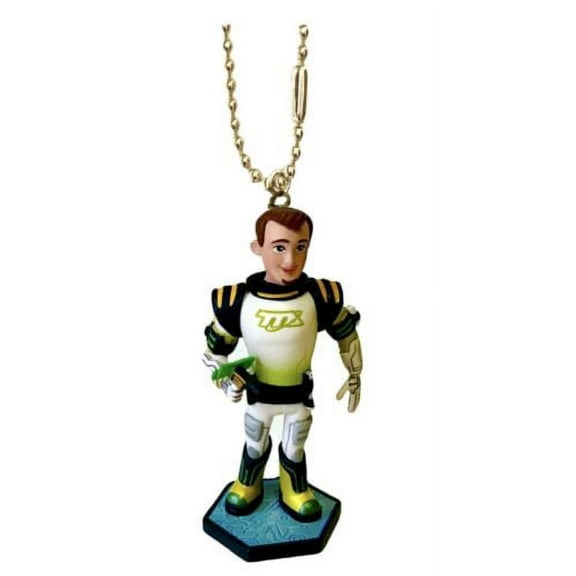 Miles From Tomorrowland Leo Keychain Dangler Ornament PVC Figure Figurine Charm