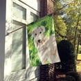thumbnail image 2 of Carolines Treasures CK1783CHF Shamrocks Wheaten Terrier Flag Canvas House Size  Large multicolor, 2 of 4