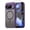 Purple, variant on Asuwish Phone Case Compatible with Google Pixel 10 5G Magnetic ring Translucent Matte Anti-fingerprint Back Military Grade DropProof Shockproof Protective Cell Cover Pixel10 Women Men Purple