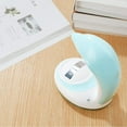 thumbnail image 4 of Lámpara de escritorio con luz nocturna Rainbow Dolphin para niños, adultos, dormitorio, sala de estar, gris, lectura de Doraemon JFHHH pequeña, 4 of 5