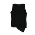 thumbnail image 2 of BAR III Womens Black Sleeveless V Neck Top  Size: S, 2 of 2