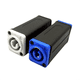 thumbnail image 2 of LED PowerCon Acoplador de CA Adaptador Extensor Conector Adaptador Recto de Montaje en Panel Speakon de Alta Calidad a, 2 of 5