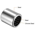 thumbnail image 3 of TA2030 Needle Roller Bearing 20mm Bore 27mm OD 30mm Width Chrome Steel Open End 2pcs, 3 of 5