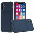 thumbnail image 6 of XIBUZZ Shockproof Blue Wallet Cell Phone Case with Credit Card Slot Holder for iPhone 13 Pro, 2 Count, 1 Pack, 6 of 7