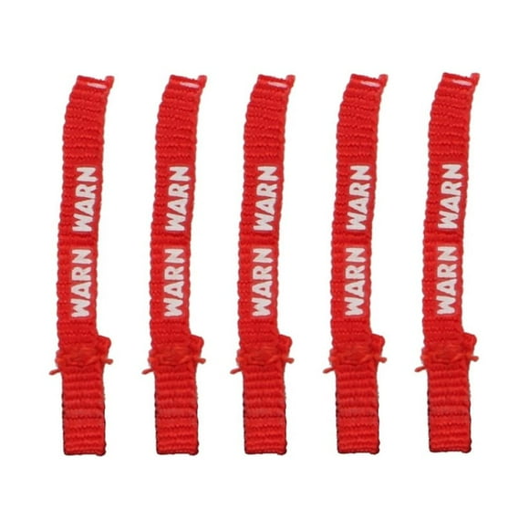 5Pcs RC Car Winch Hook Pull Strap Winch Pull Tags for 1/10 RC Crawler Car Axial SCX10 Traxxas TRX4 RC4WD Parts,1