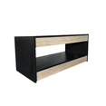 thumbnail image 3 of Mesa DE Centro Minimalista Doble Nivel DECOMOBIL  ‎MCDNIVEL, 3 of 5