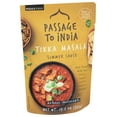 thumbnail image 2 of Pack of 6, Passage Foods Tikka Masala Simmer Sauce, 13.2 oz, 2 of 6