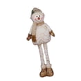 thumbnail image 2 of Figuras de muñeco de nieve navideño con patas extensibles para decorar la oficina Sombrero Redondo, 2 of 6