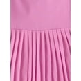 thumbnail image 2 of The Children's Place Girls Sleeveless Quick Dry Halter Pleated Tennis Dress, Sizes XS-XXL, 2 of 5