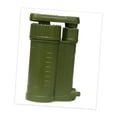 thumbnail image 3 of Filtro de agua portátil,Purificador de agua con bomba de filtro de agua portátil,Filtro de agua potable de supervivencia para acampar al aire libre, de purificación de agua Bomba, 3 of 9