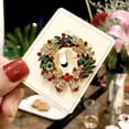 thumbnail image 2 of Broche De Navidad Pin Navidad Breastpin Corsage Cute Old Man And Elk Dripping Oil Badge Accesorios Inevent AP007459-01, 2 of 6