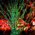 thumbnail image 3 of Cadena de luces para el hogar, 200 LED, 20 m, verde, 8 modos, 110 V, 3 of 7