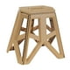 thumbnail image 2 of Taburete plegable portátil Shamjiam de camping ligero amarillo, 2 of 9