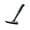 Large flat head-Black and green hand, variant on Multifunctional Professional Camping Hammer Hand Tool High Steel Geological Hammer Integrated Forging