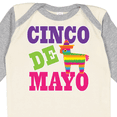 thumbnail image 4 of Inktastic Cinco De Mayo Cute Fiesta Pinata Boys or Girls Long Sleeve Baby Bodysuit, 4 of 5