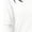 White, variant on Snorda Womens T Shirt with Pocket Long Sleeve Summer V - Neck Casual Loose Stretchy Top Basic Tee for Daily Wear and Out Walking