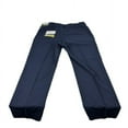 thumbnail image 6 of Perry Ellis Mens Stretch Resolution Casual Trouser Pants, Blue, 40W x 30L, 6 of 8