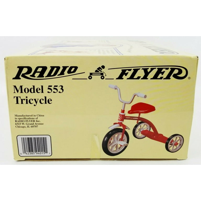 Radio Flyer Tricycle #553 - Walmart.com