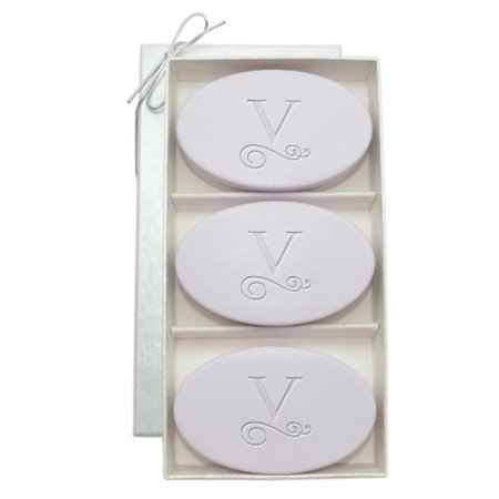 Flourish Trio - Carved Solutions Signature Spa Trio Lavender-Pi-Flourish-M Soap