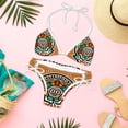 thumbnail image 6 of Thanksgiving Font Detachable Sponge Adjustable Strap One-Piece Swimsuit Set - Two-Pack, Beach & Pool Ready, 6 of 6