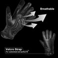 thumbnail image 2 of Dream Apparel Motorcycle Riding Gloves for Men Women Biker W/ Touchscreen, Waterproof Full Finger Glove Motorbike, Cycling, Driving, Hiking, 2 of 6