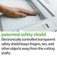 thumbnail image 4 of IDEAL 2445 P-7 Security 14 Sheet Super Micro Cut Commercial Shredder (IDEDSH0067H), 4 of 9