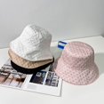 thumbnail image 4 of CoCopeaunt Women Bucket Hats,Double-Side-Wear Reversible Bucket Hat,Reversible Bucket Hat,Summer Fisherman Cap Travel Beach Sun Hat, 4 of 7