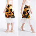 thumbnail image 4 of Panda Chic Chiffon Women's Beach Dress and Skirt Set for Sunny Days, 4 of 6