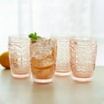 thumbnail image 5 of Fitz and Floyd Trestle 12 oz Blush Highball Glass (Set of 4), 5 of 5