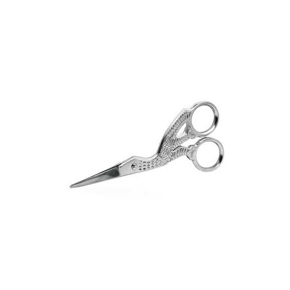 Stork Scissors - Silver