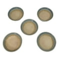 thumbnail image 5 of Pack Of 5 Blue River Ao Nagashi Collection Shallow Bowl Or Deep Plates 10oz, 5 of 11