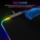 thumbnail image 4 of Alfombrilla de ratón RGB para juegos: alfombrilla de escritorio LED con 14 modos de iluminación, 30 x 80 cm, base de goma antideslizante, alimentación por USB para PC y juegos., 4 of 6