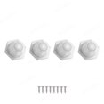 thumbnail image 1 of 4 Pcs/lot Roues de Meubles 200KG Roues Robustes Universelles Rotation 360° Roulettes de Meubles Auto-Adhésives Fortes DIY Chaise de Bureau, Fiable, 1 of 7