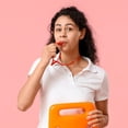 thumbnail image 2 of CSChome High Decibels Whistle Referee Whistle Set - 2Pcs, Mouthguard, Lanyard, Loud Sound, Professional Outdoor Training Whistle, 2 of 7