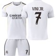 thumbnail image 1 of 2526 Home Training Jersey 9# Mbappelo 7# Vinicus 10# 5# Football Jersey Set, 1 of 2