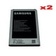Véritable OEM 3200mAh Standard Batteries B800BZ B800BU B800BK B800BE pour Samsung Galaxy Note 3 - 2 Pack – image 1 sur 2
