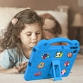 thumbnail image 6 of Case for Lenovo Tab 10.1 (2025) TB-311FU / Tab K10 2nd Gen 10.1 inch TB-311XU Cute Portable Kids Shockproof Cover With Stand, 6 of 7
