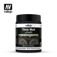 thumbnail image 1 of Vallejo Diorama FX Lodo Grueso 200 ml (6.76 fl.oz.) - Pigmentos Permanentes y Resinas Acrílicas Base Agua, Ideal para Miniaturas, Maquetas a Escala y Dioramas, 1 of 5