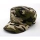 thumbnail image 2 of Casquette de Baseball à Dessus Plat, Chapeau de Style Militaire Casquette Militaire en sergé de Baseball en Coton pour Hommes et Femmes, 2 of 5