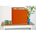 thumbnail image 4 of Frigidaire 1.6 Cu ft. Mini Fridge with Built-in Freezer, Compact Fridge with Door Storage, 0range EFR115, 4 of 7