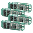 thumbnail image 3 of Módulo, 4 piezas HW-533 Serie de placas de protección de batería de litio de 3 A profesionales Placa de protección de batería de litio diseñada para el futuro, 3 of 9